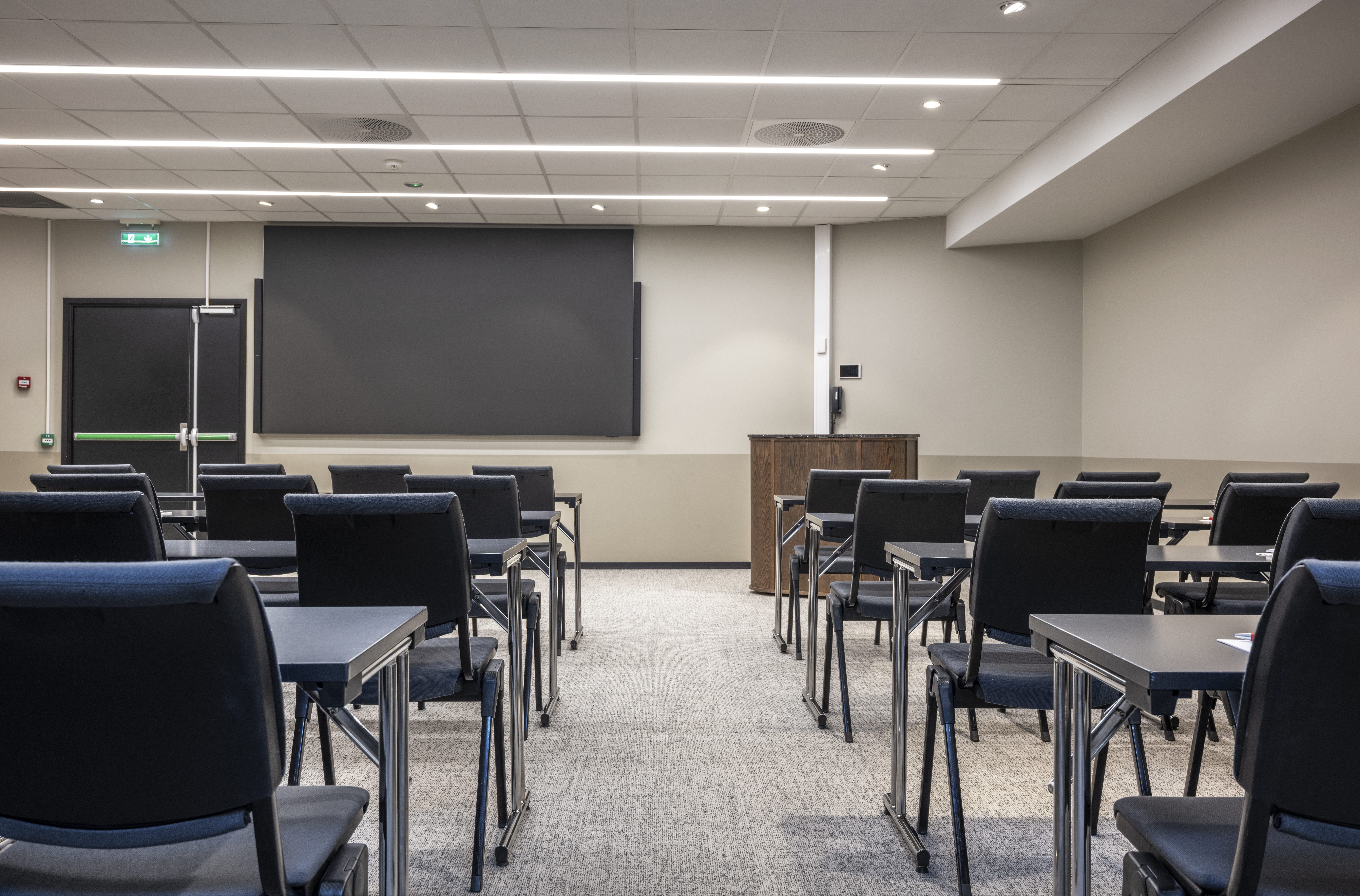 konferanserom aker klasseromoppsett