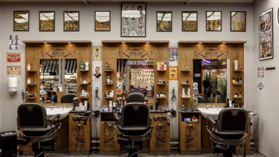 Bilde av en barbershop
