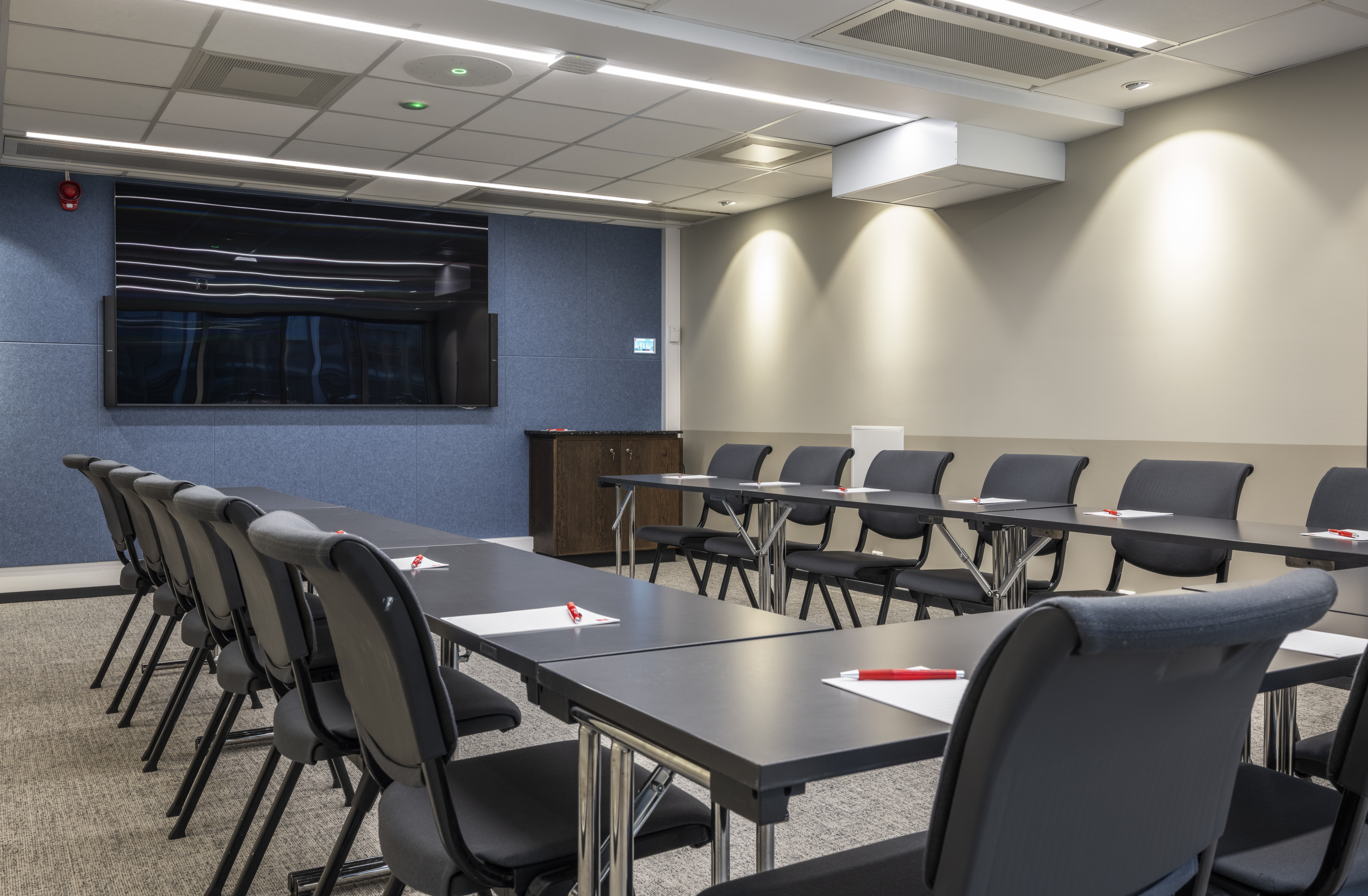 Konferanseromoppsett