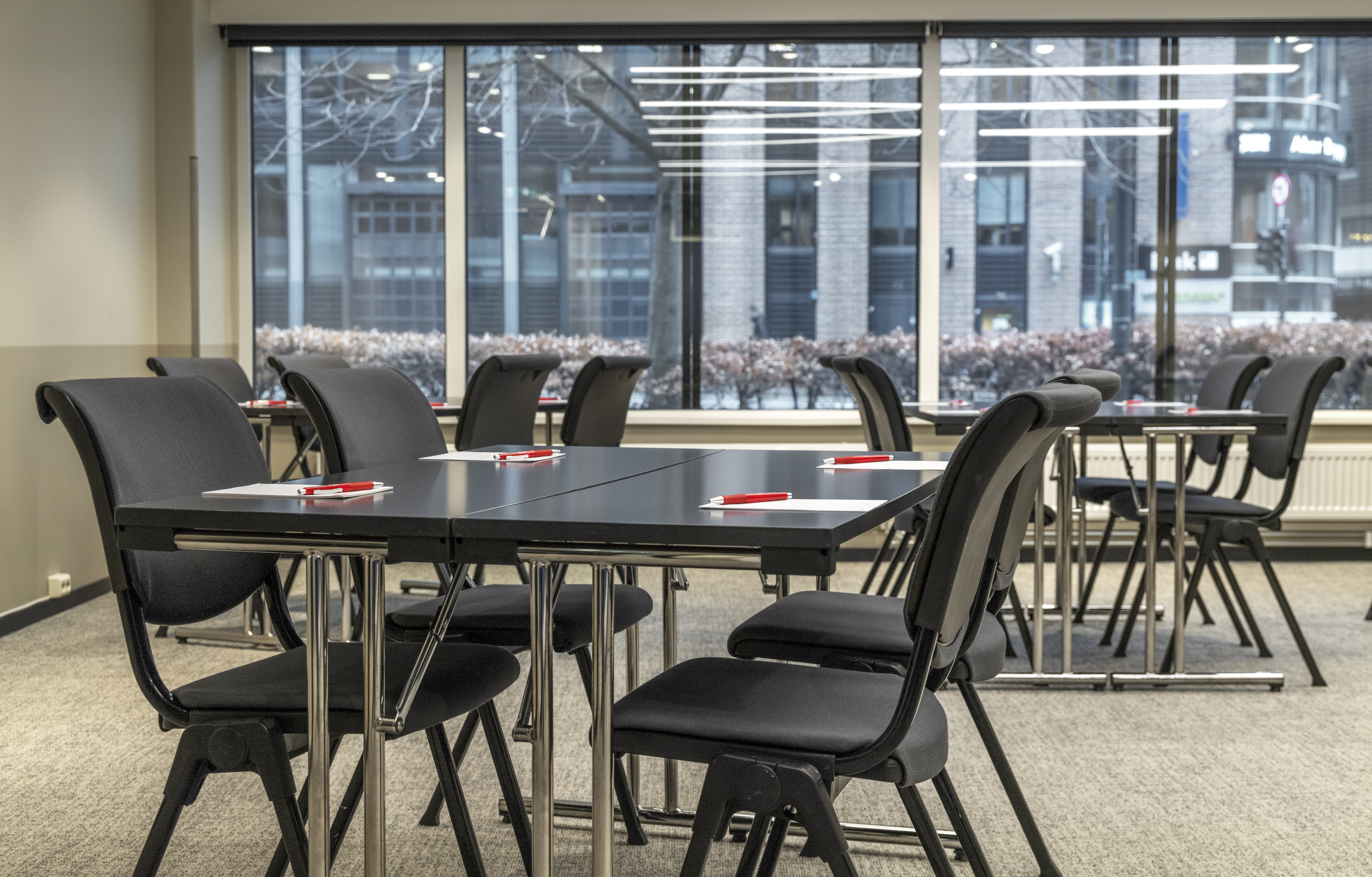 Konferanselokale med plass til 40 personer