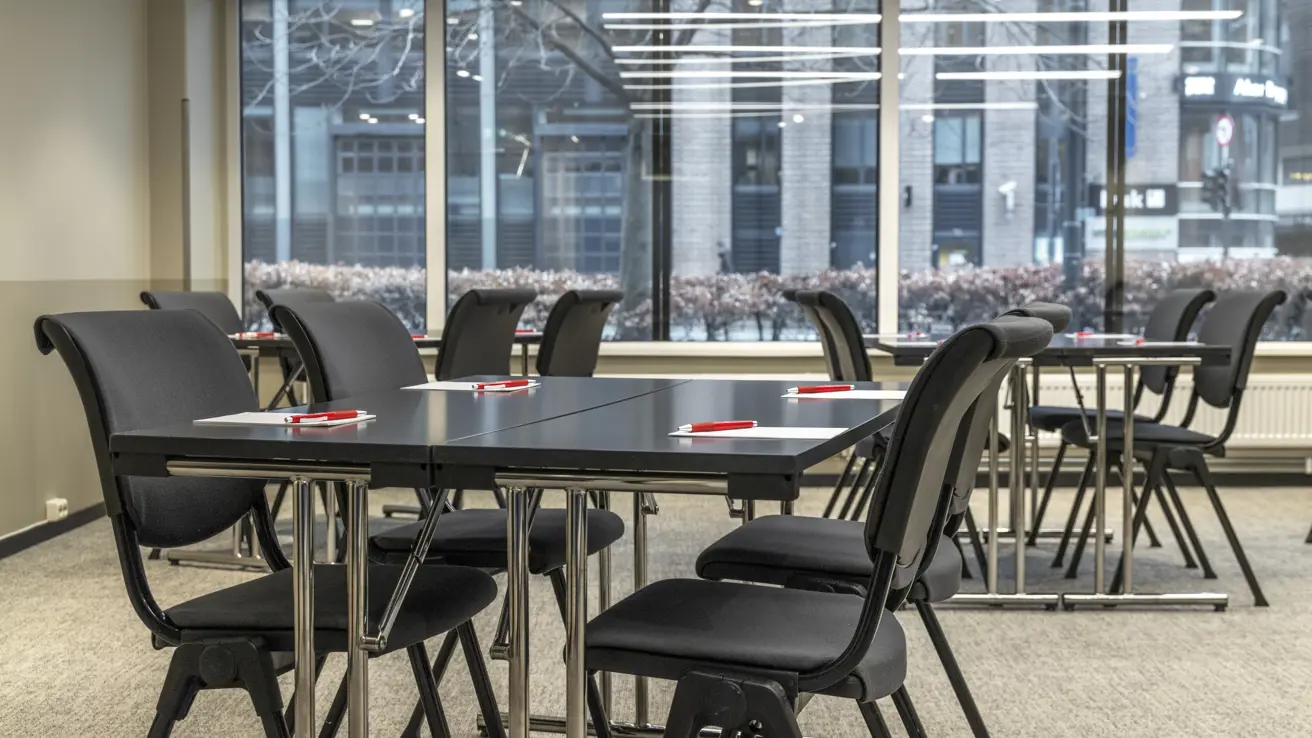 Konferanselokale med plass til 40 personer