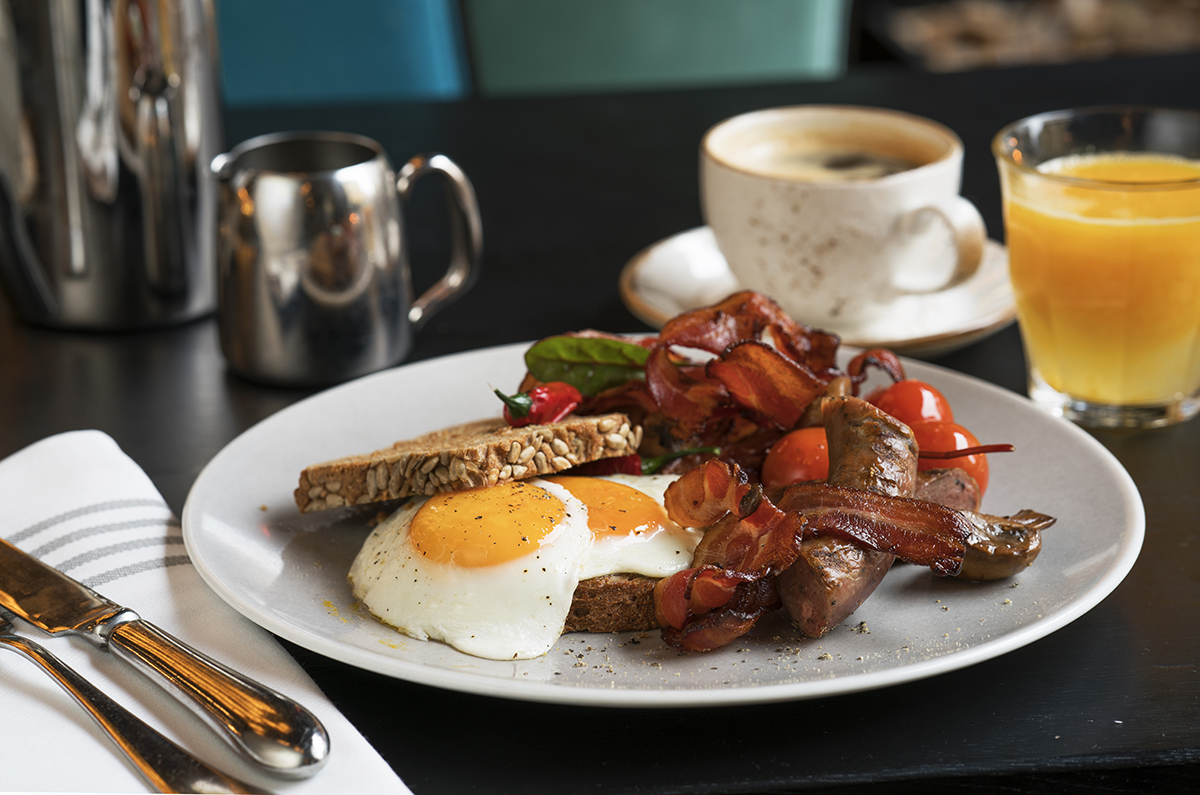 Norges beste frokost på Thon Hotels