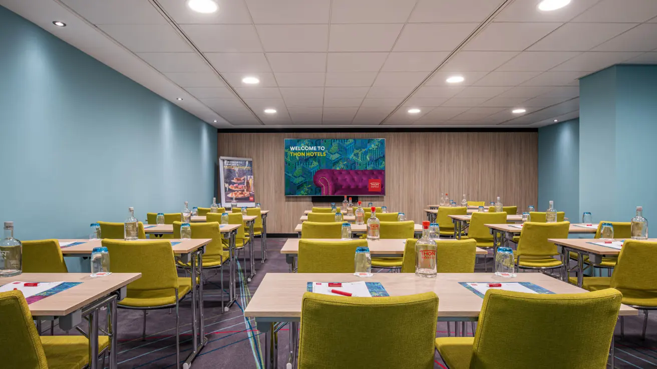 Konferanselokale med plass til 48 personer