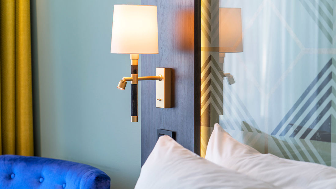 Generisk bilde av hotellrom.