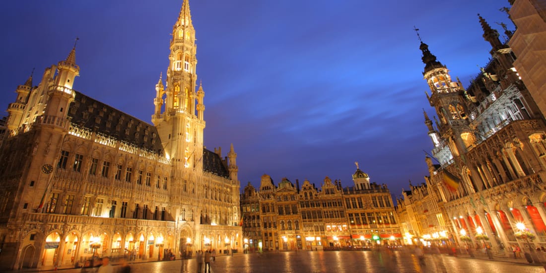 Grand Place i Brussel