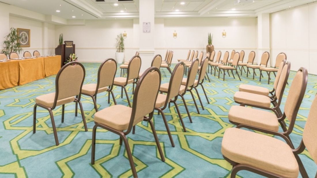 Konferanselokale med plass til 400 personer