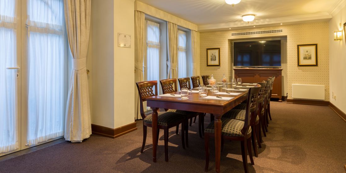 Selskapslokale med plass til 30 personer