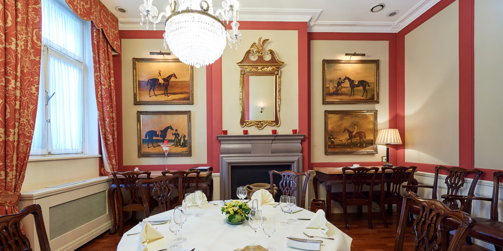 Stanhope Hotel konferanserom Stuart