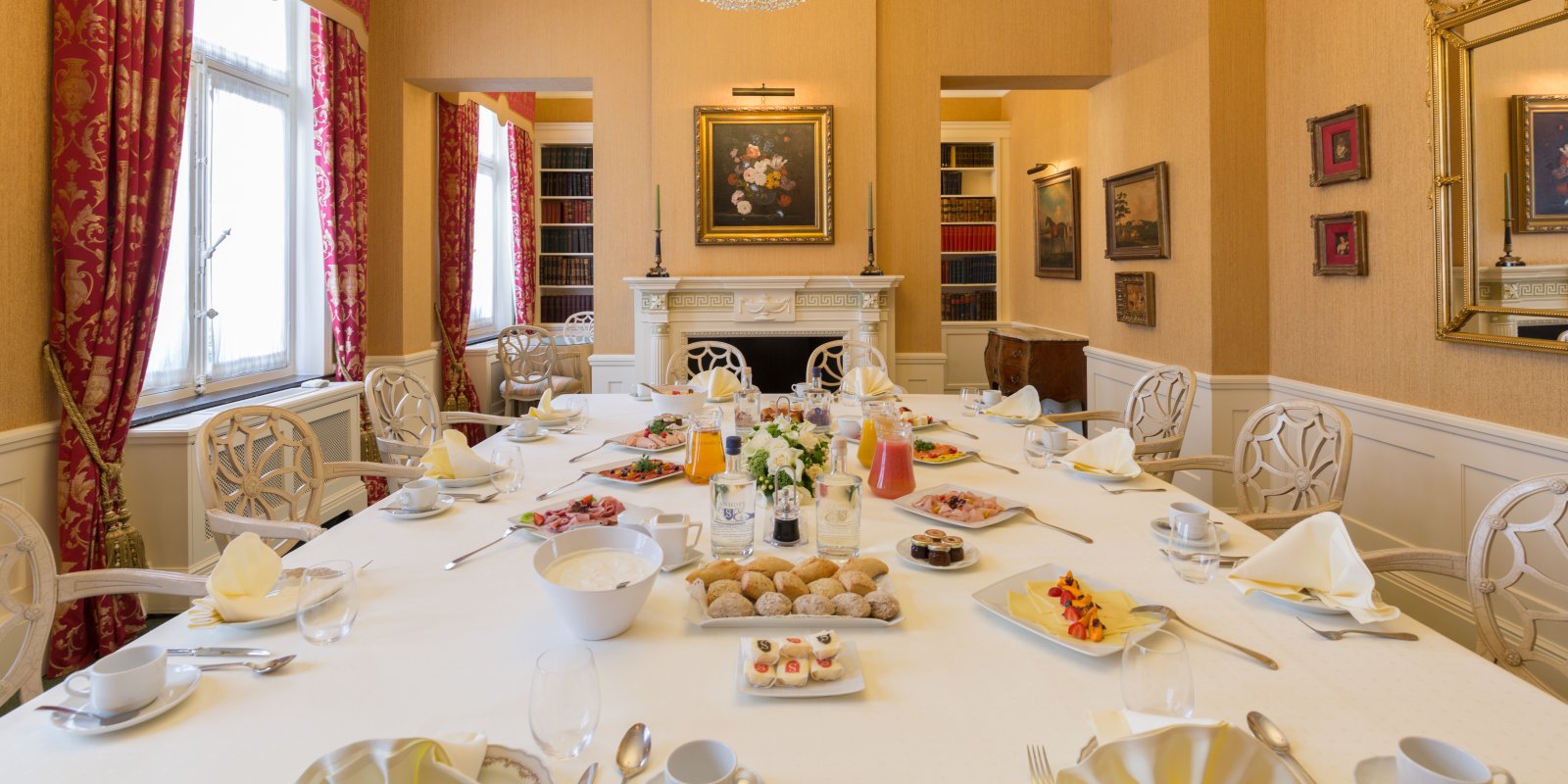 Stanhope Hotel konferanserom Tearoom