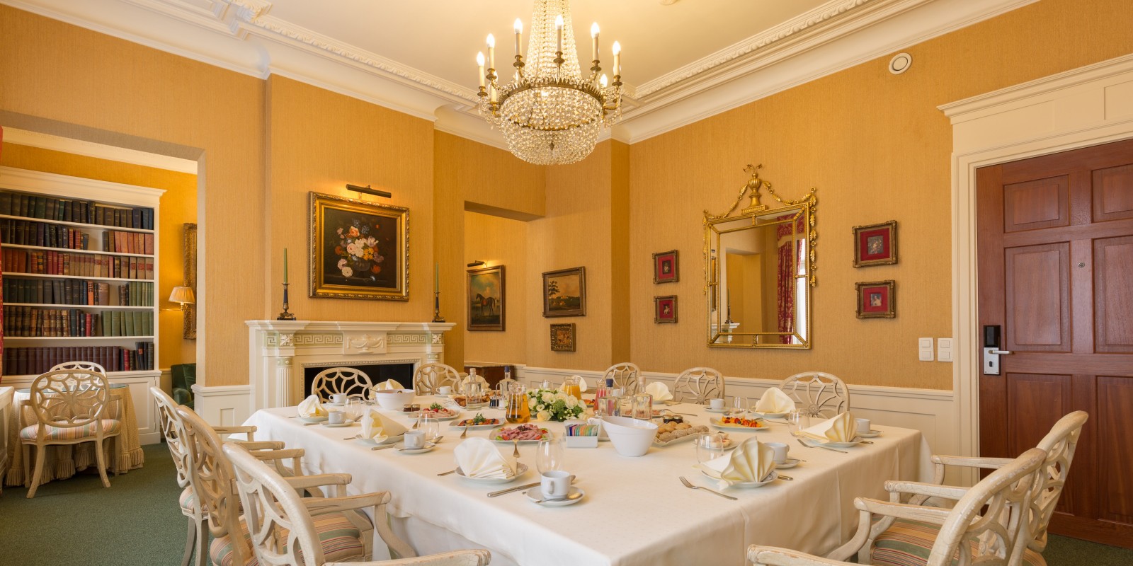 Stanhope Hotel konferanserom Tearoom