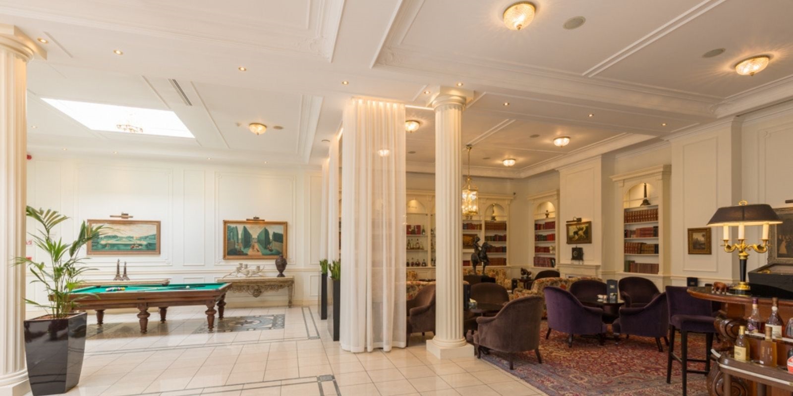 5 stjerners luksushotell Brussel Stanhope Hotel Brussels