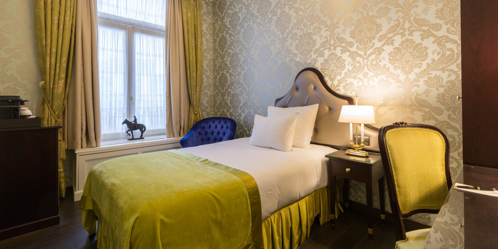 Stanhope Hotel klassisk enkeltrom