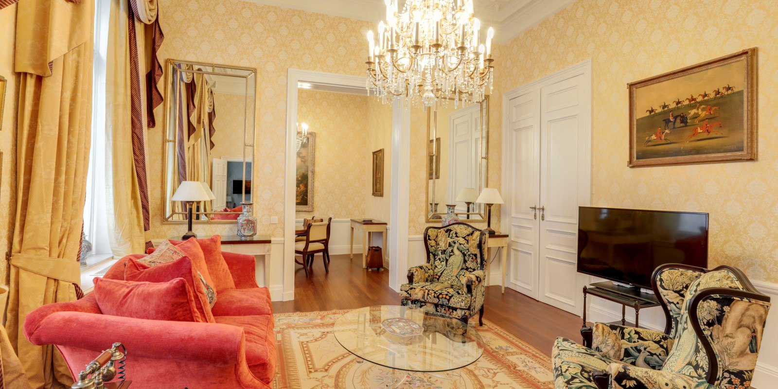 Stanhope Hotel royal suite