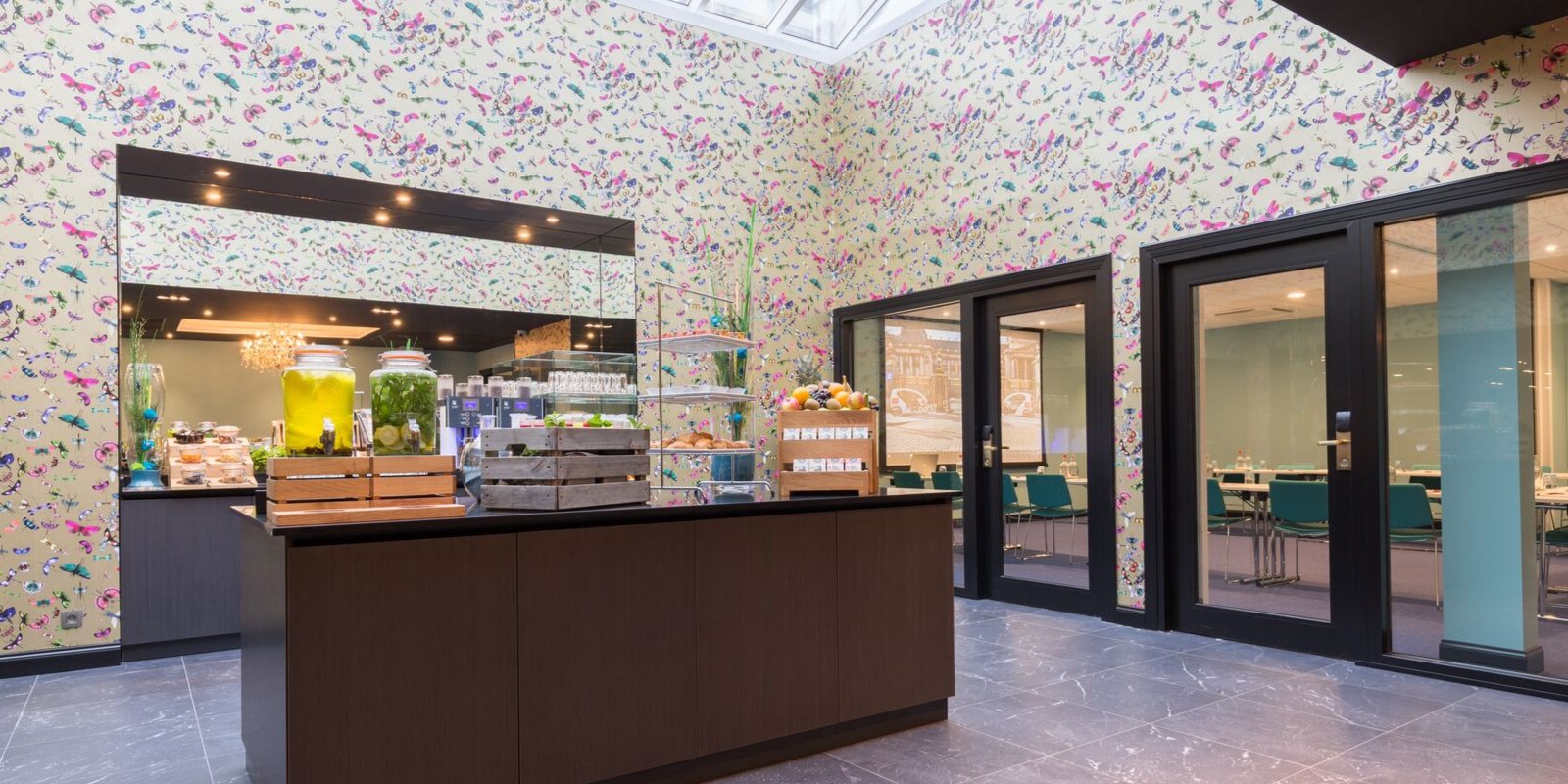 Pauseservering på Thon Hotel Bristol Stephanie i Brussel