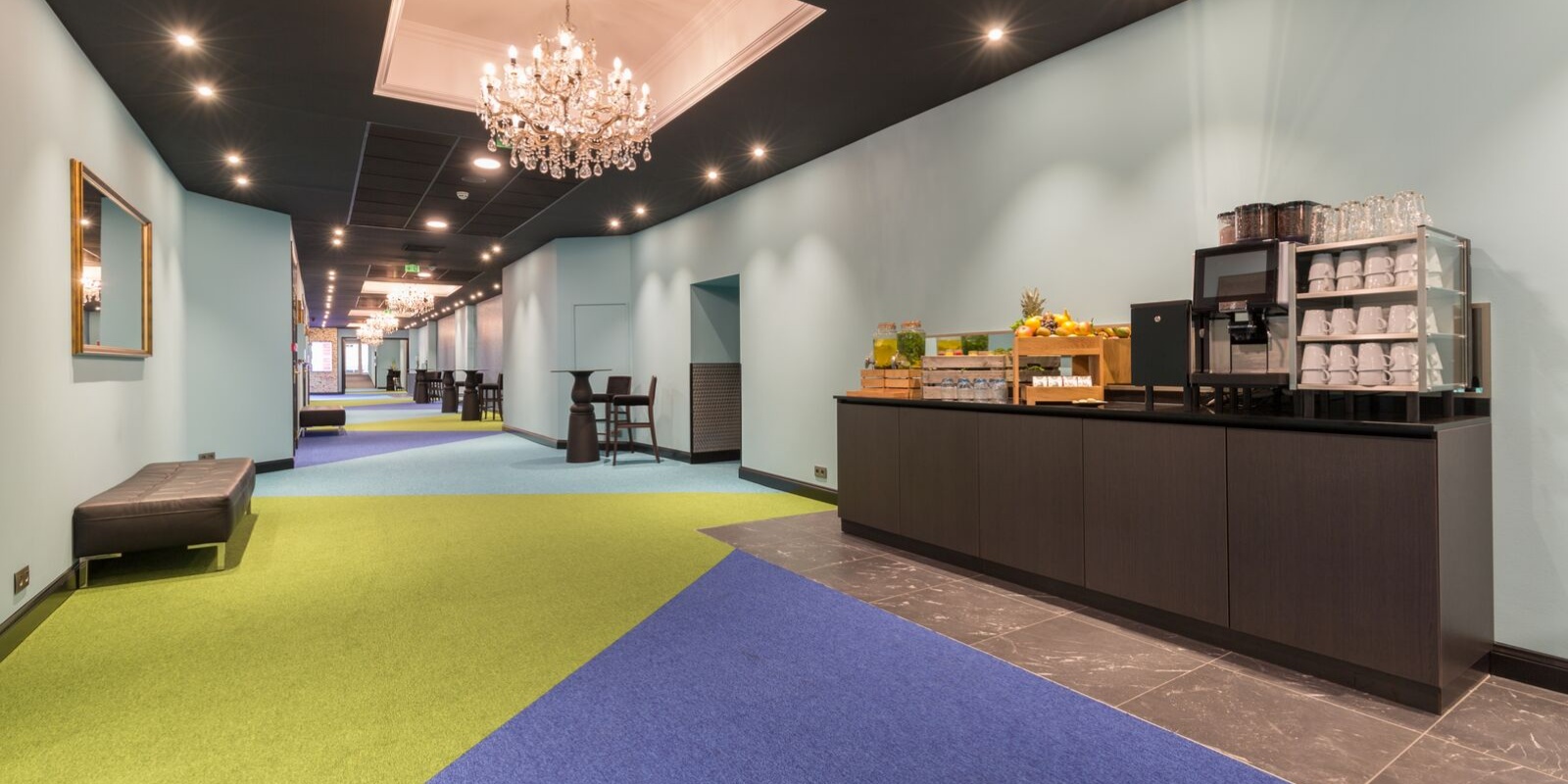 Thon Hotel Bristol Stephanie konferansekorridor