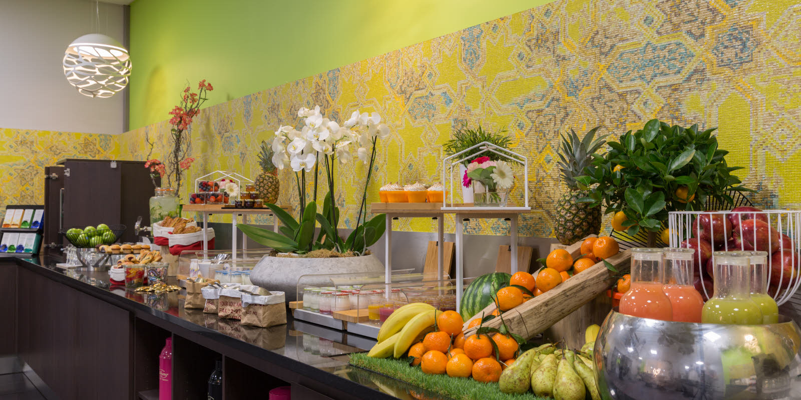 Thon Hotel Brussels City Centre kaffepause