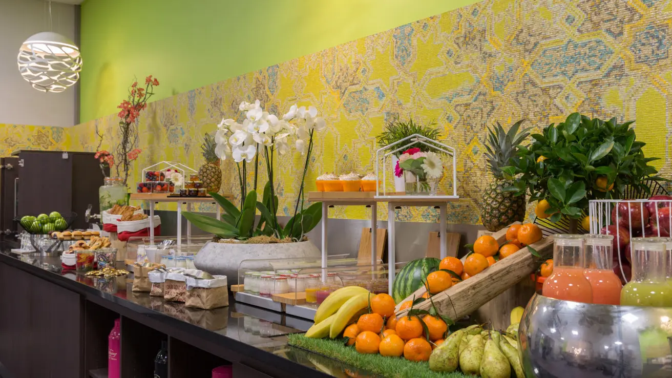 Thon Hotel Brussels City Centre kaffepause