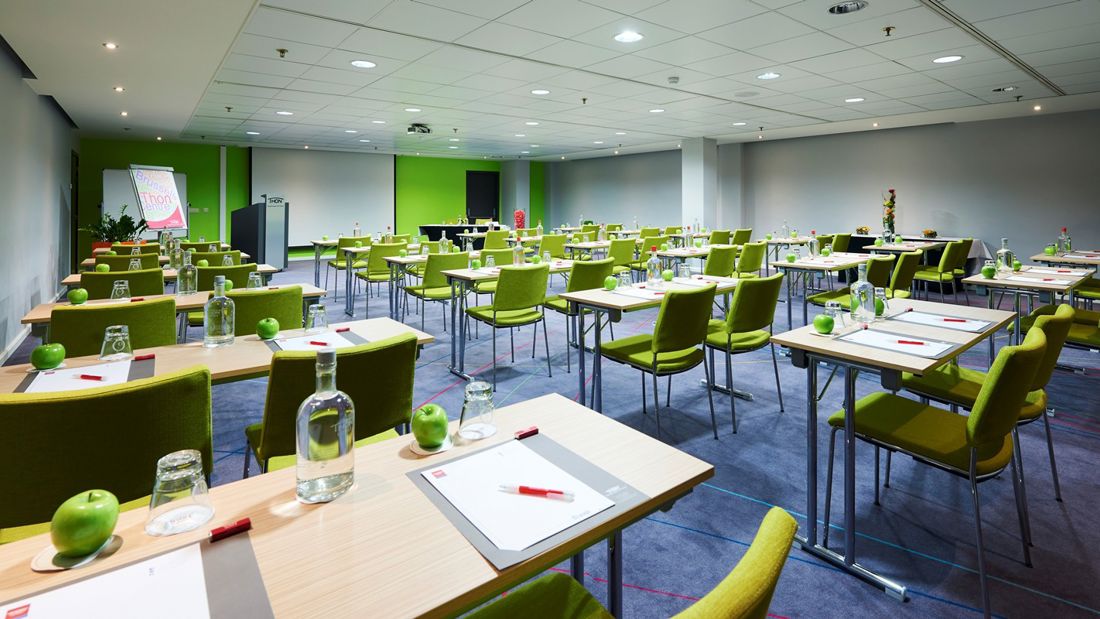 Konferanselokale med plass til 90 personer