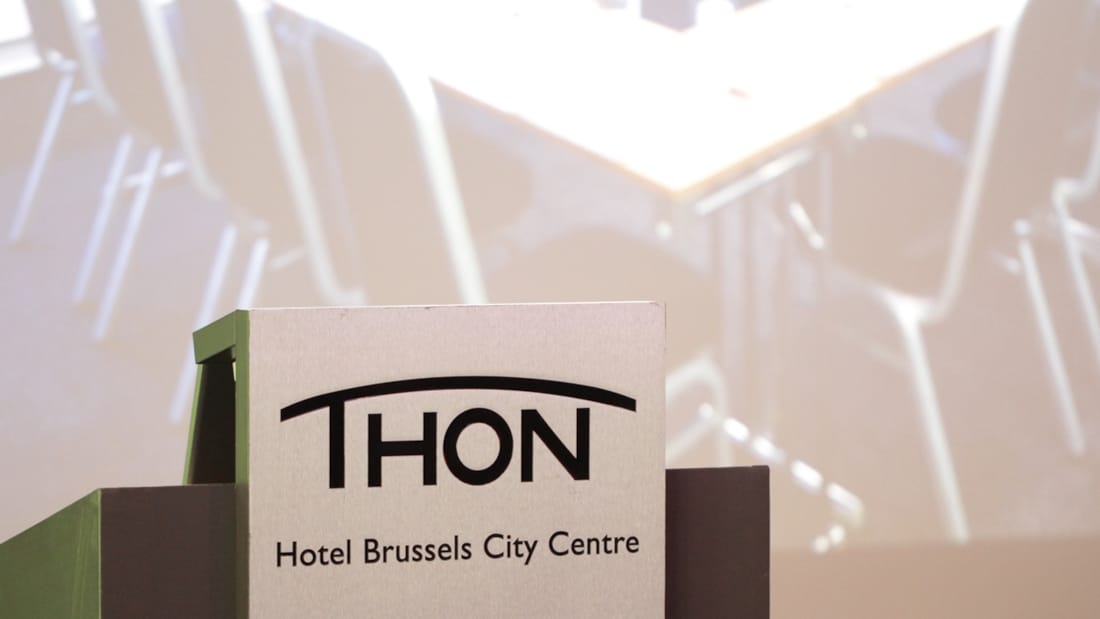 Konferanserom på Thon Hotel Brussels City Centre