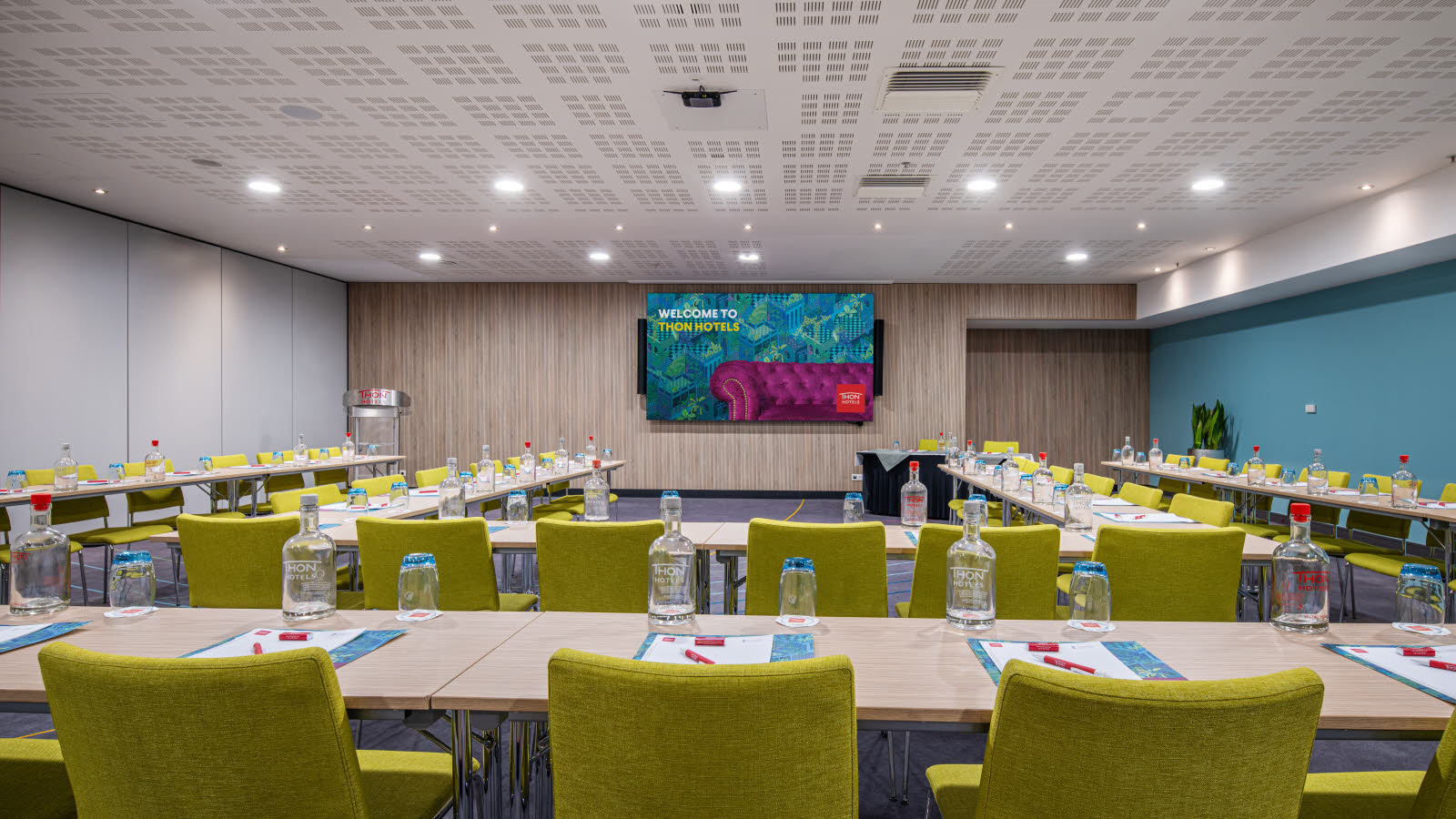 Thon Hotel Brussels City Centre konferanserom Sonja