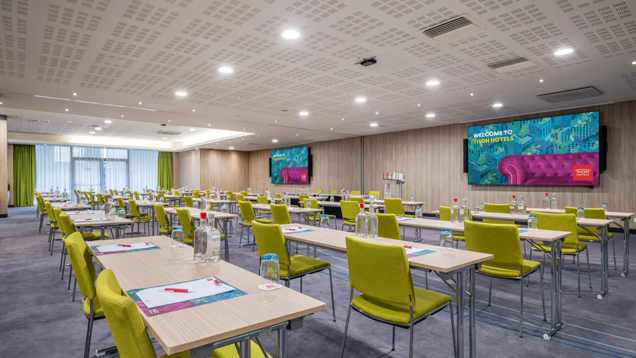 Thon Hotel Brussels City Centre konferanserom Trondheim