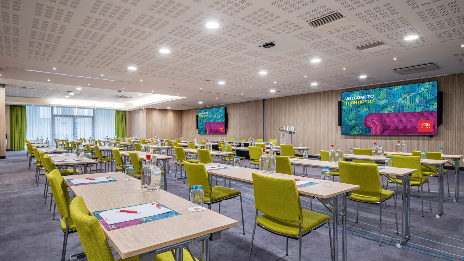 Thon Hotel Brussels City Centre konferanserom Oslo