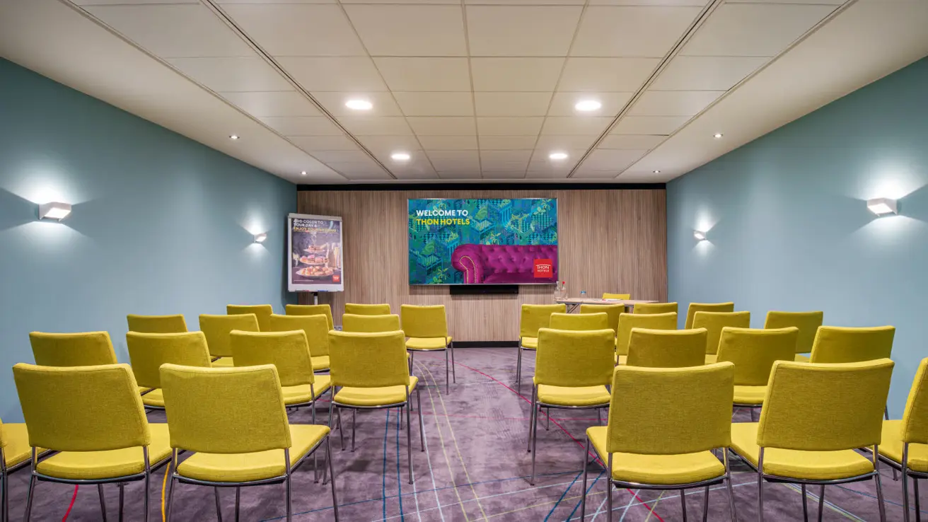 Konferanselokale med plass til 48 personer