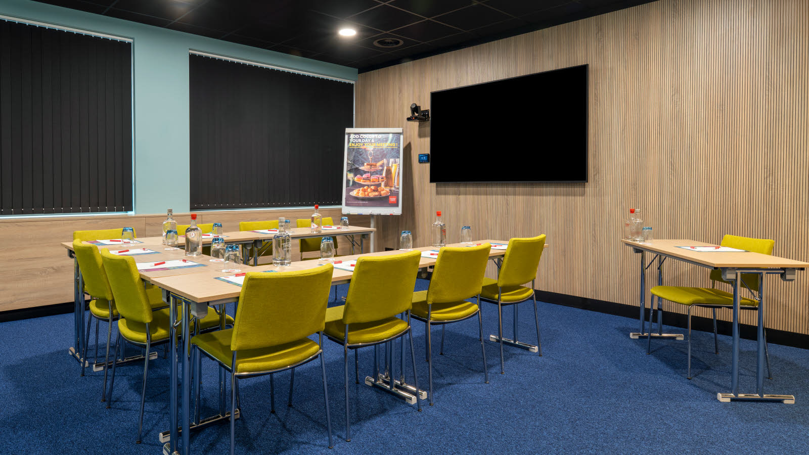 Konferanselokale med plass til 40 personer