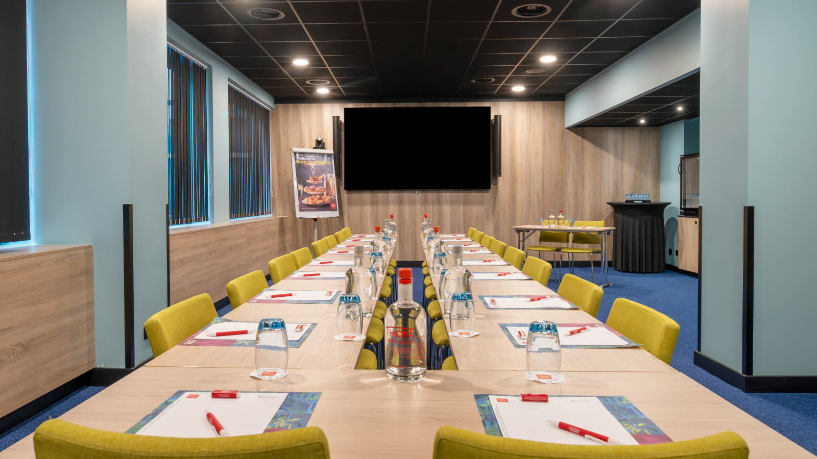 Konferanselokale med plass til 48 personer