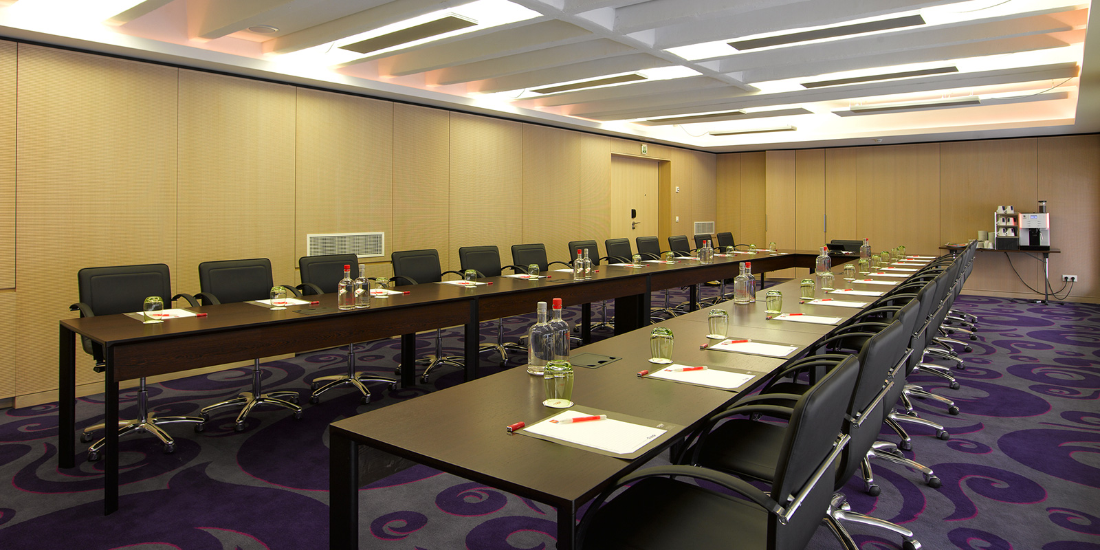 Thon Hotel EU konferanserom Italy