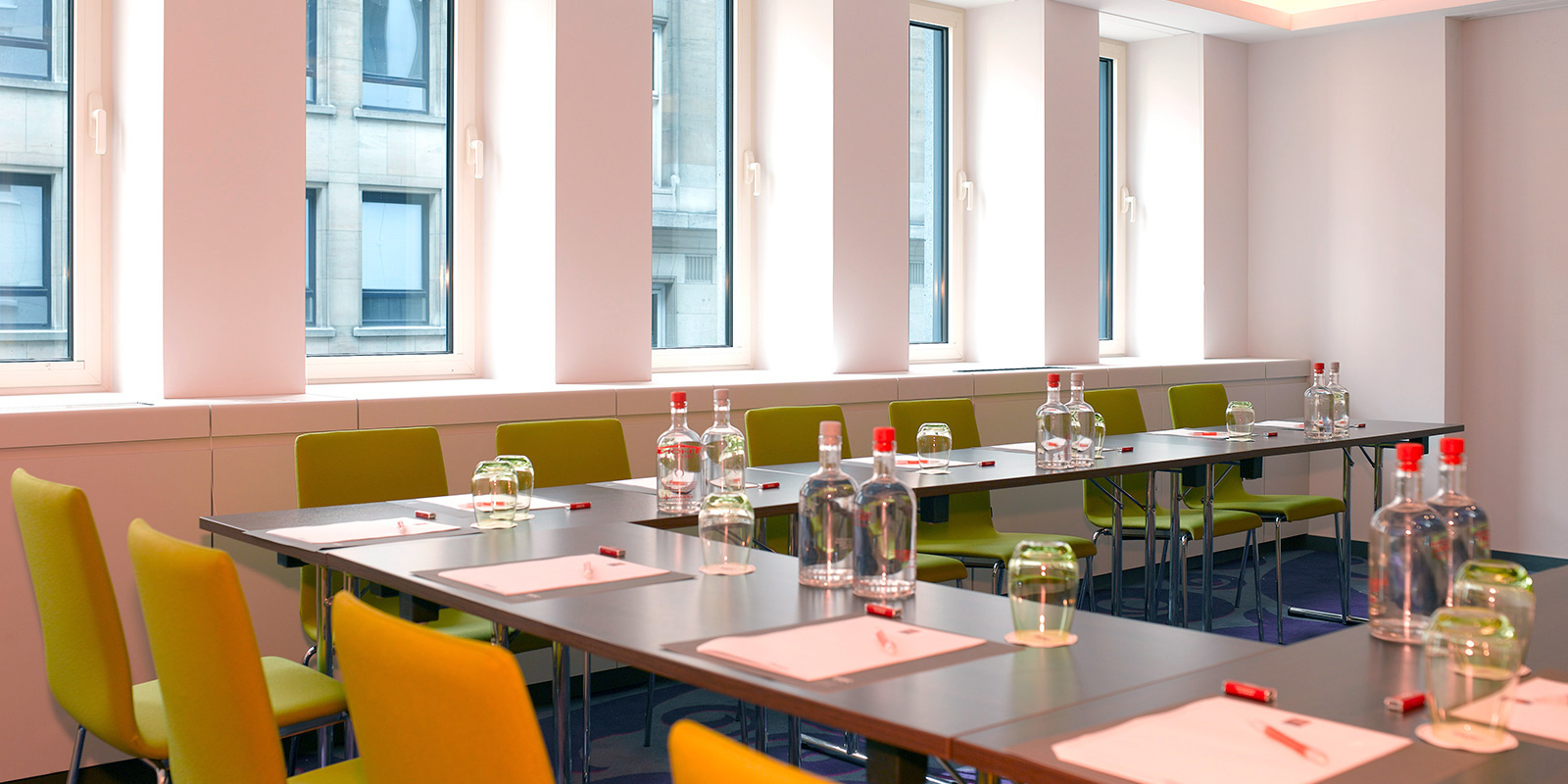 Thon Hotel EU konferanserom Luxembourg