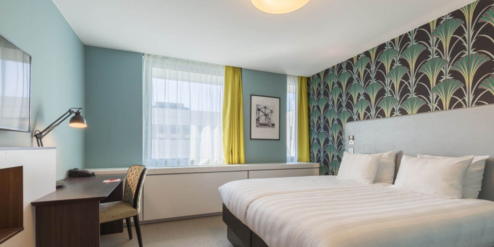 Thon Hotel EU klassisk dobbeltrom