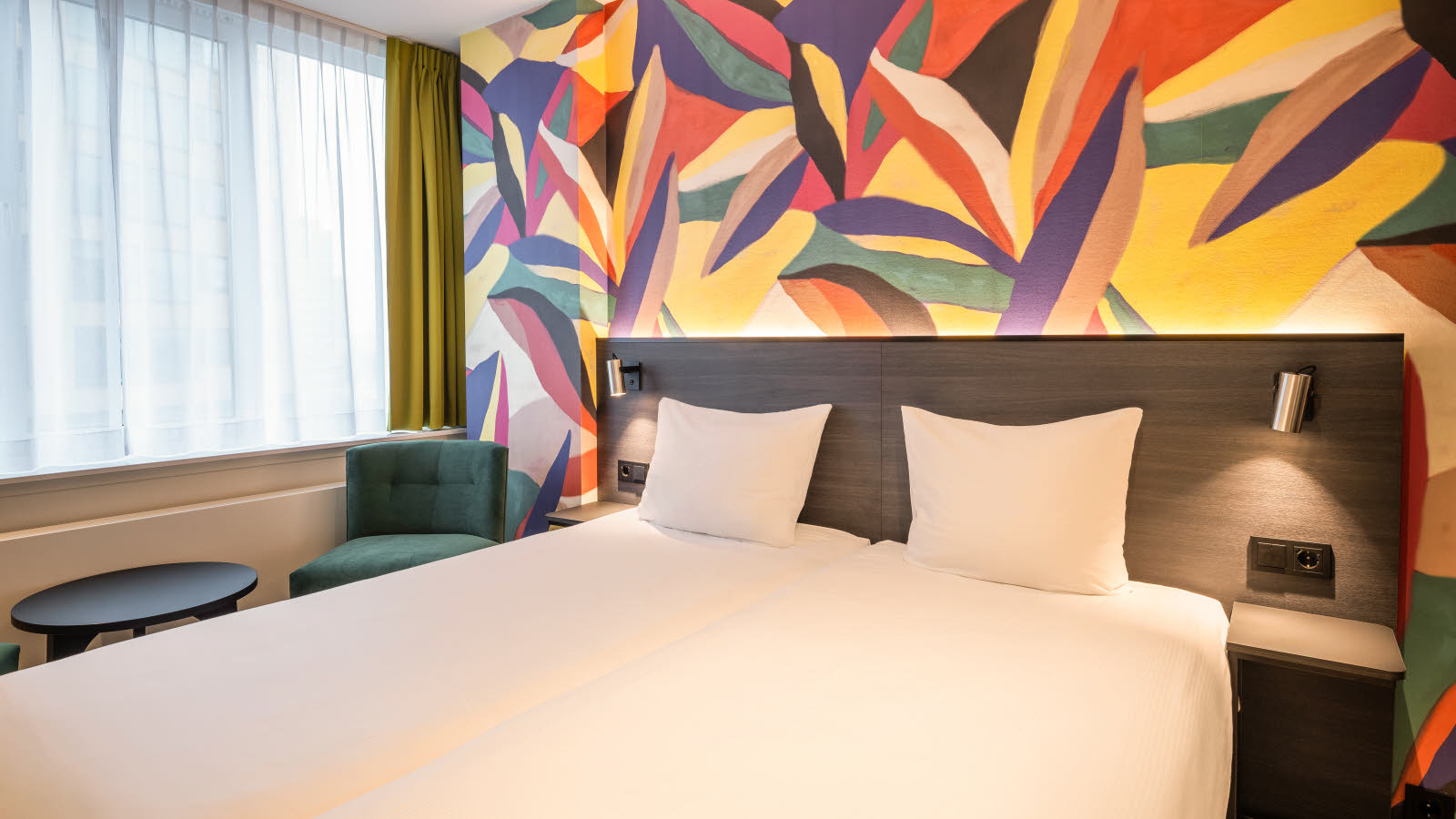 superior room med elveutsikt