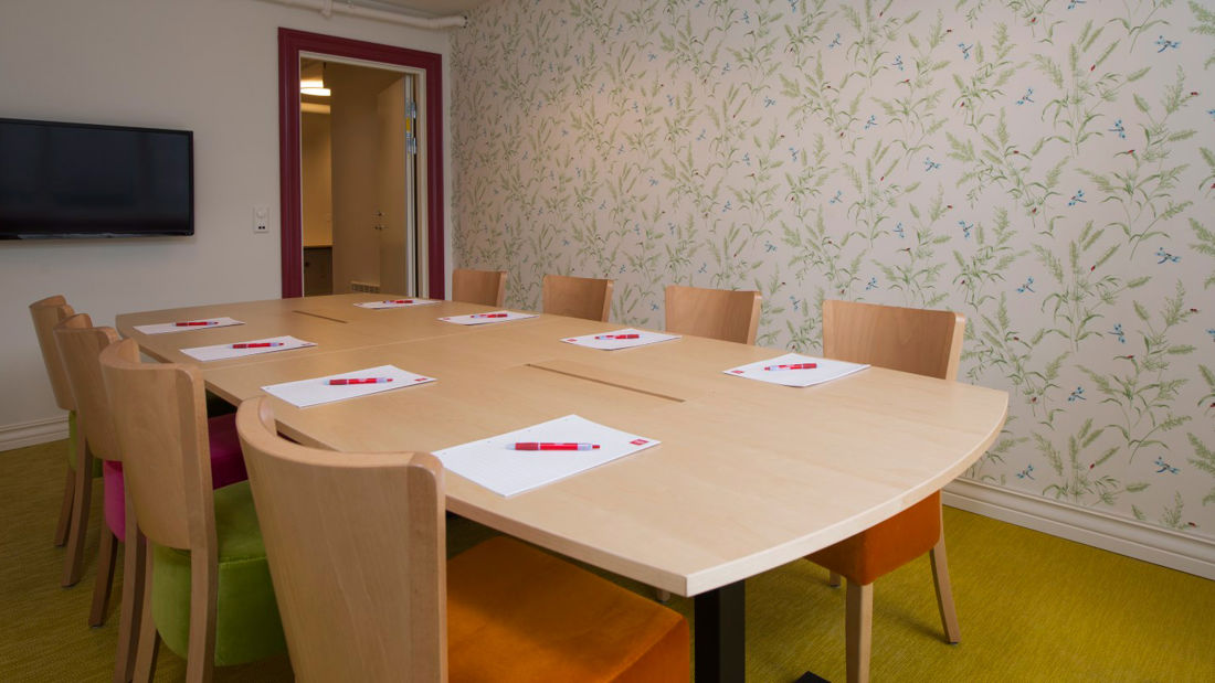 Møterom med plass til 10 personer