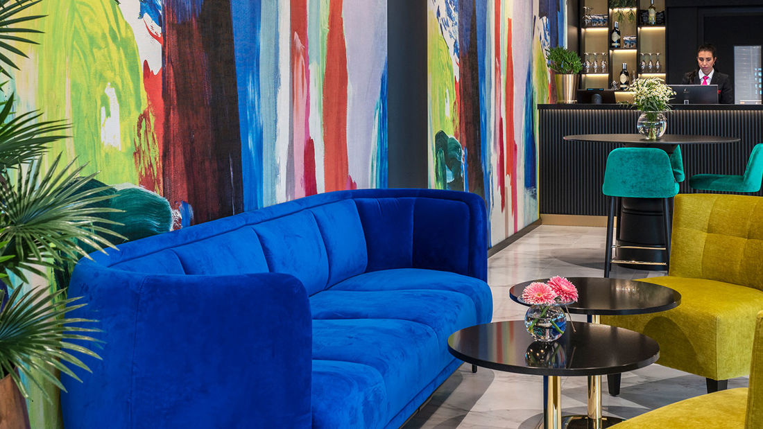 Thon Hotel Ålesund lobby
