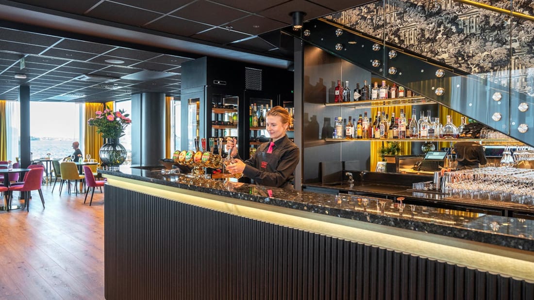 Bar på Thon Hotel Ålesund