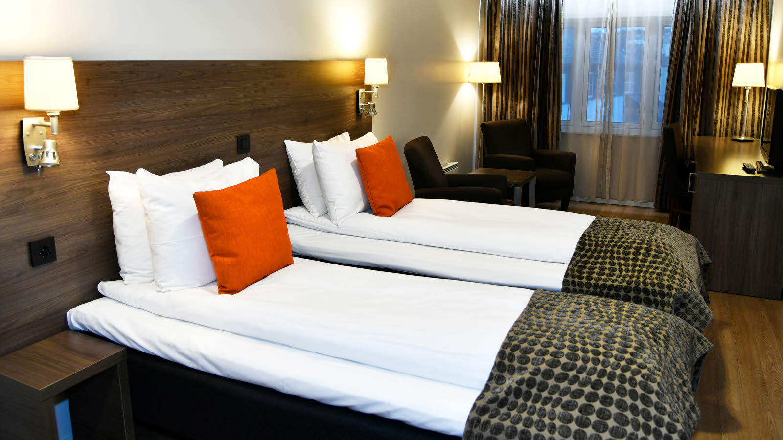 Superior Room på Hotel Baronen