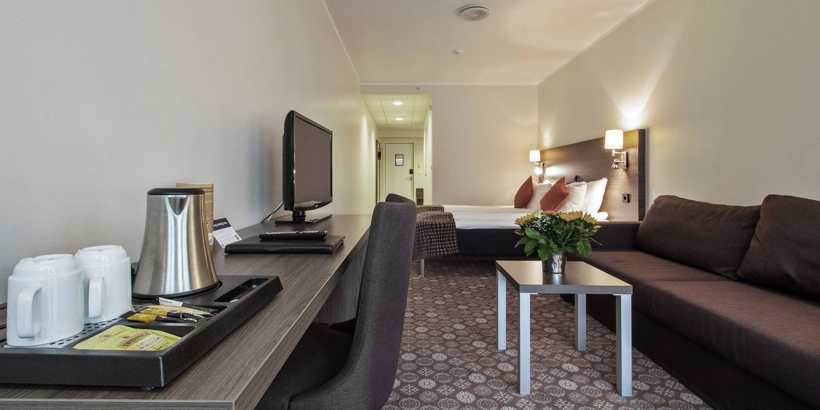 Superior Room på Hotel Baronen