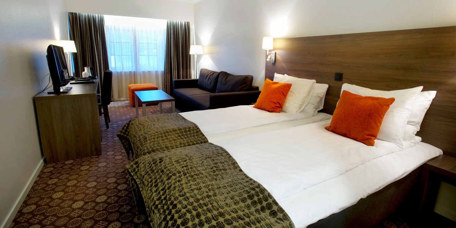 Superior Room på Hotel Baronen