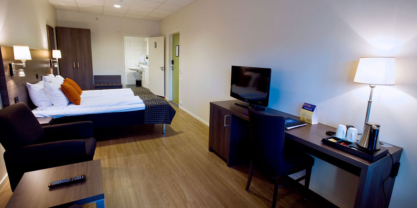 Superior Room på Hotel Baronen