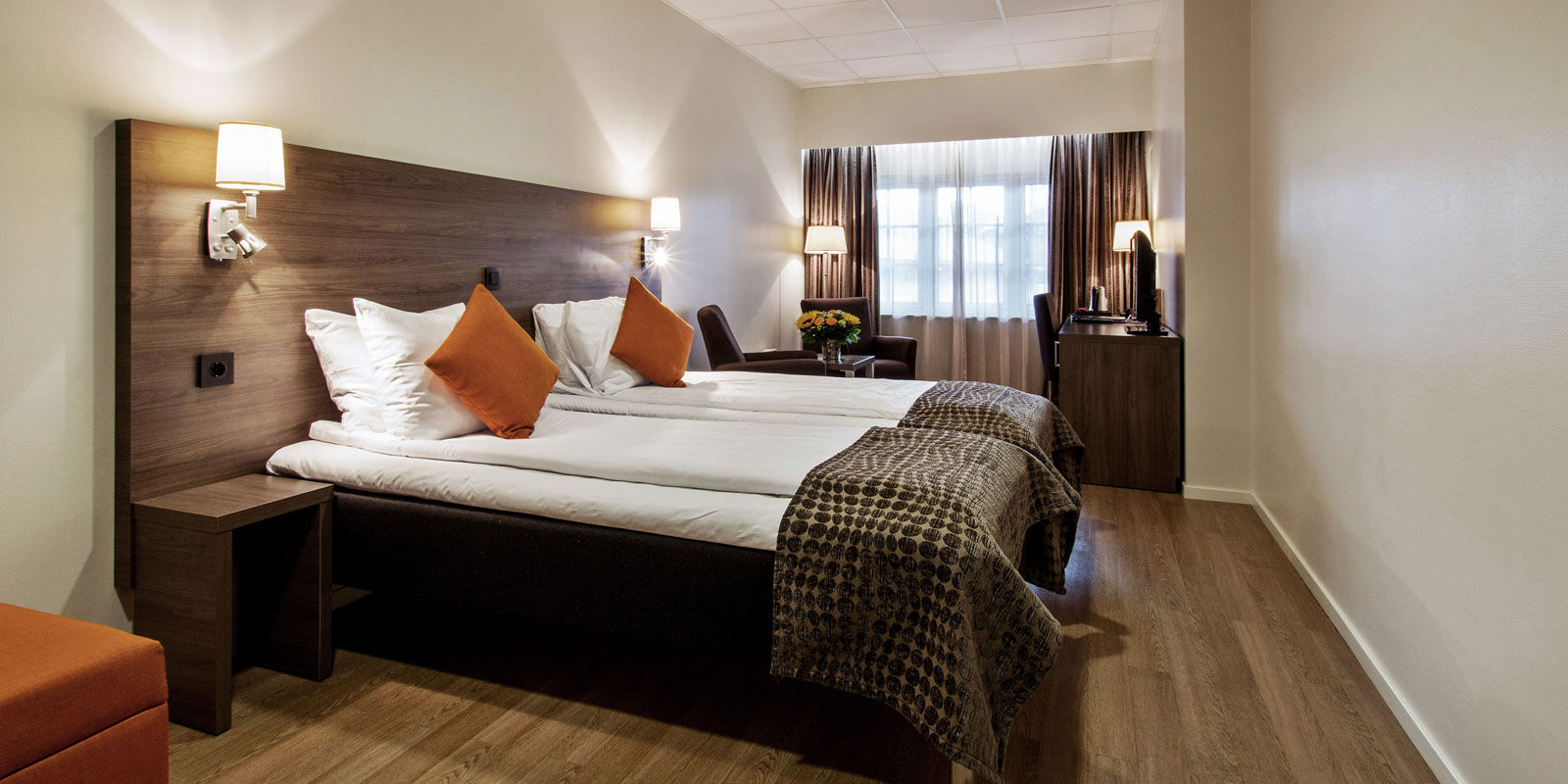 Superior Room på Hotel Baronen