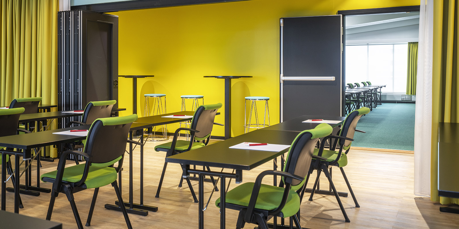 Thon Hotel Alta møterom klasseromoppsett