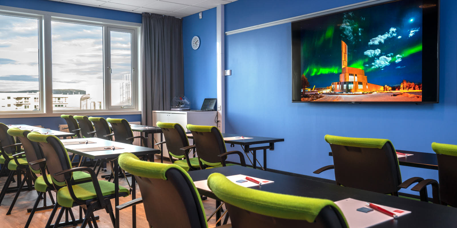 Thon Hotel Alta konferanserom Myggen