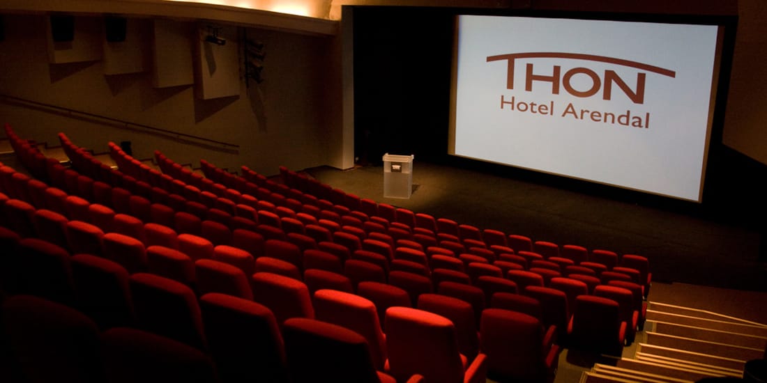 Arendal Kino med plass til 264 personer