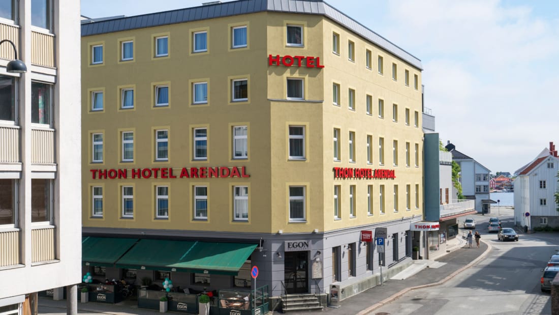 Thon Hotel Arendal fasade