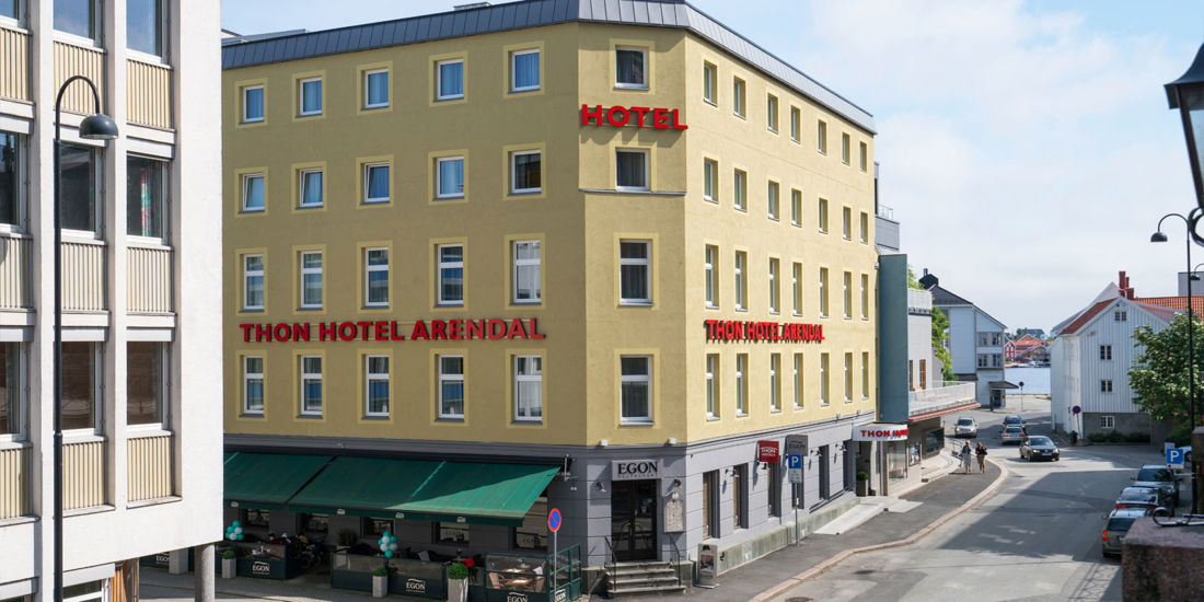 Thon Hotel Arendal fasade