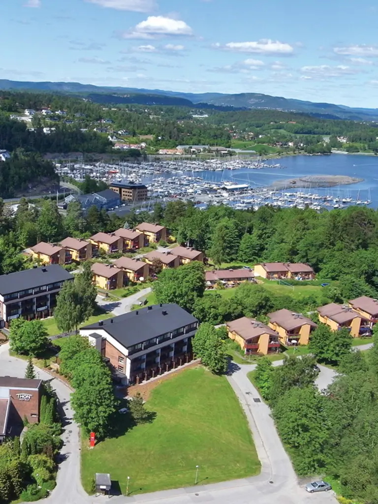 Flybilde av Thon Partner Hotel Vettre