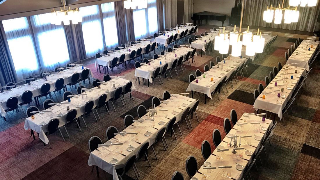 Konferanselokale med plass til 280 personer