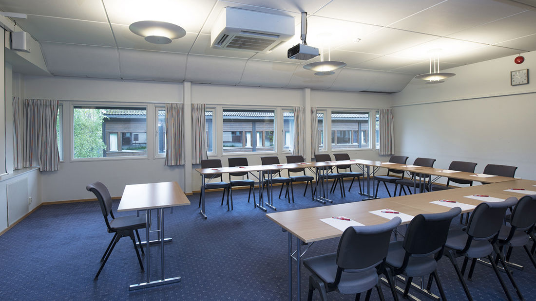 Konferanselokale med plass til 32 personer