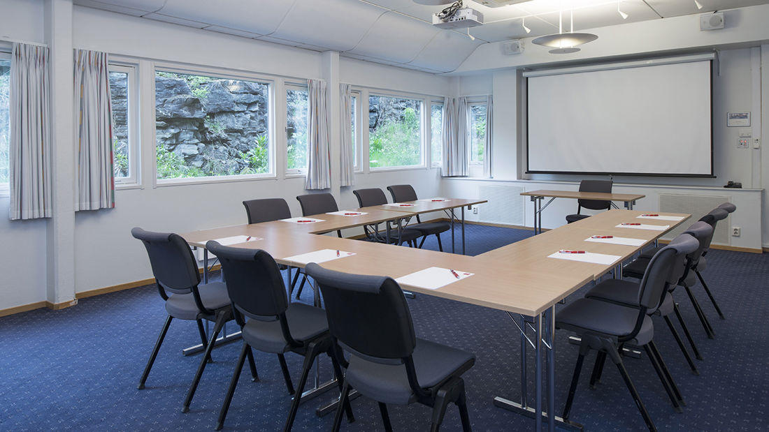 Konferanselokale med plass til 32 personer